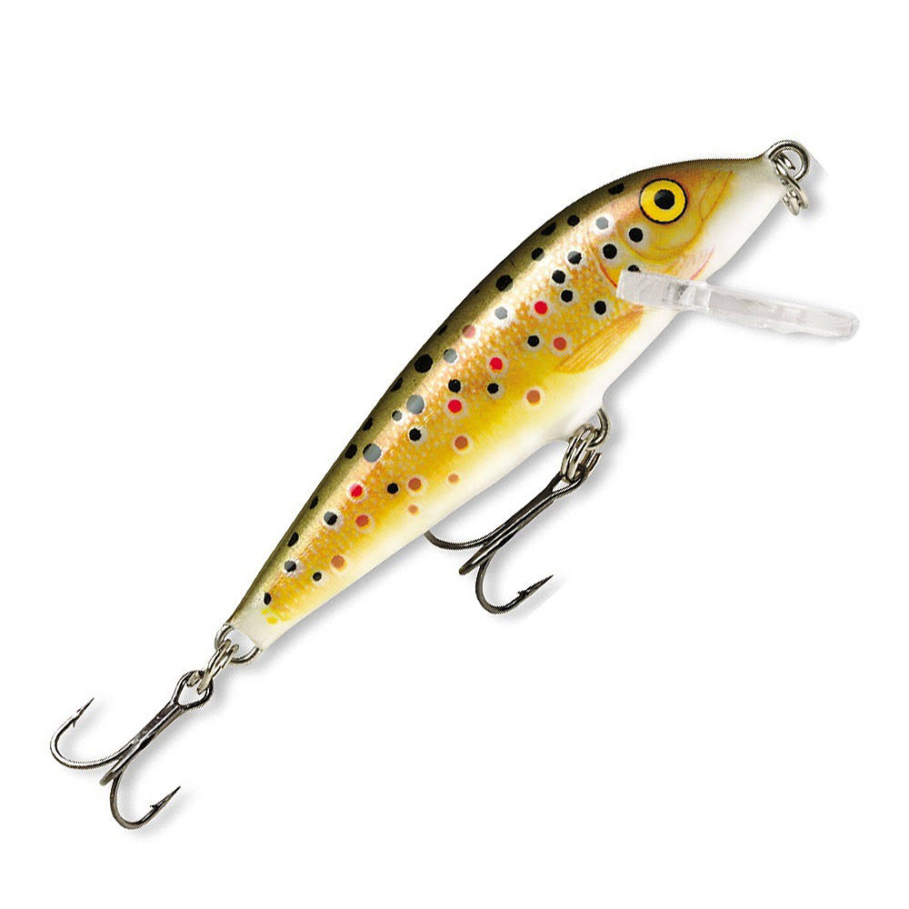 Rapala Countdown Fishing Lures - Brook Trout, 7/16oz, 3.5"
