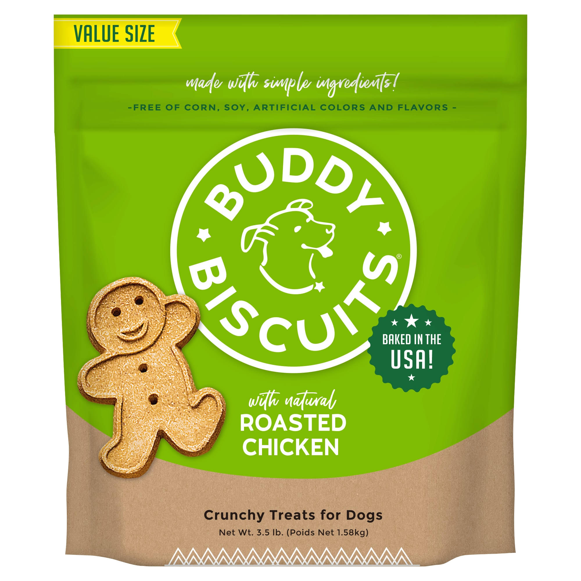 Buddy Biscuits Oven-Baked