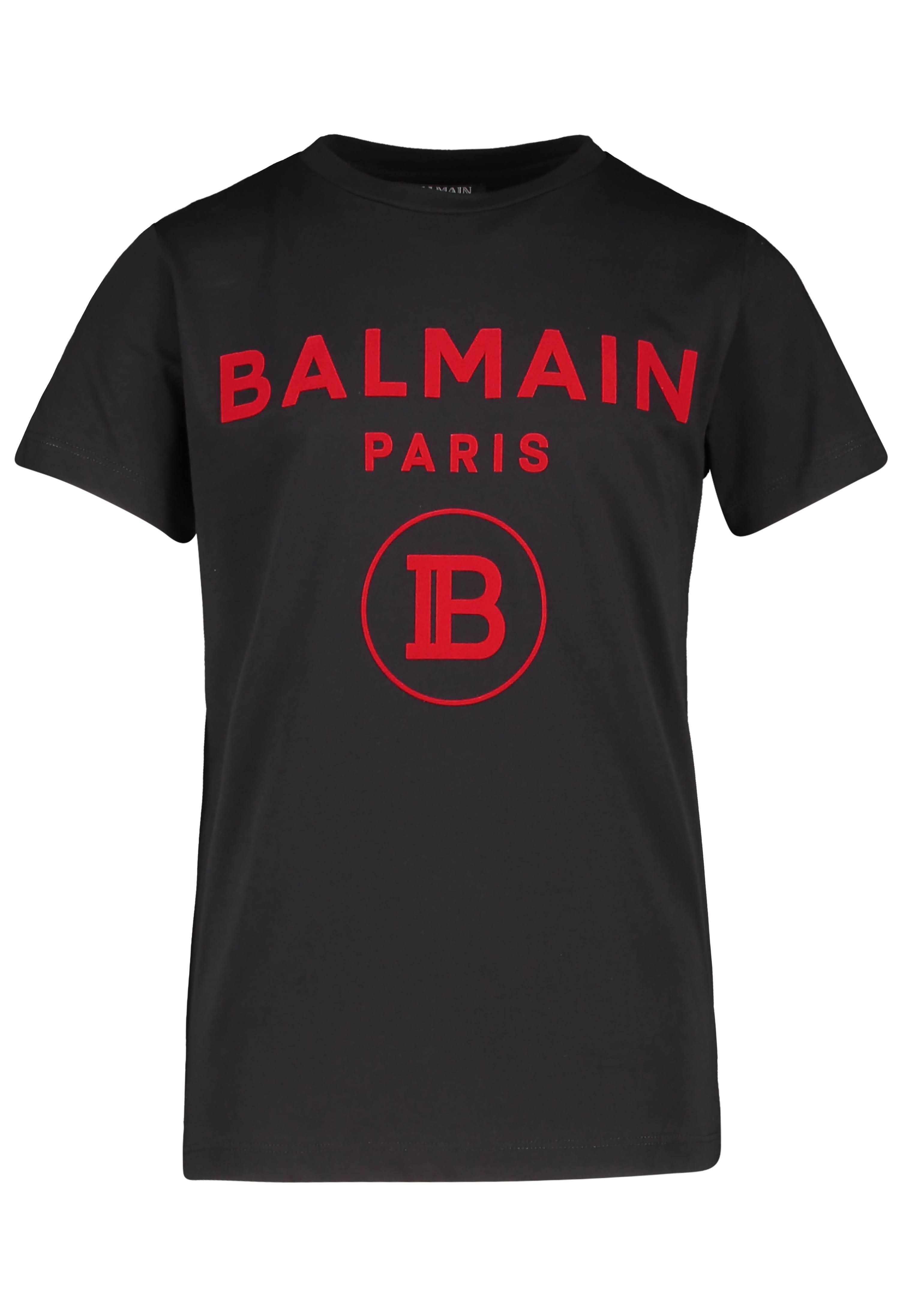 Unisex Junior Balmain Logo T Shirt 6Y