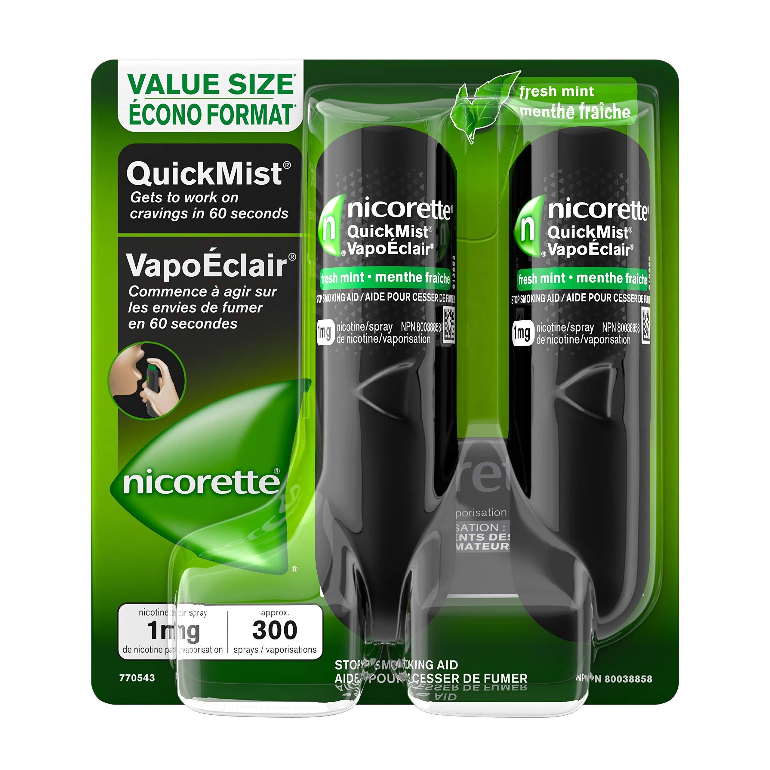 Nicorette Mouth Spray - Fresh Mint, 1mg