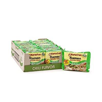 Maruchan Ramen Noodle Soup - Chili, 85g