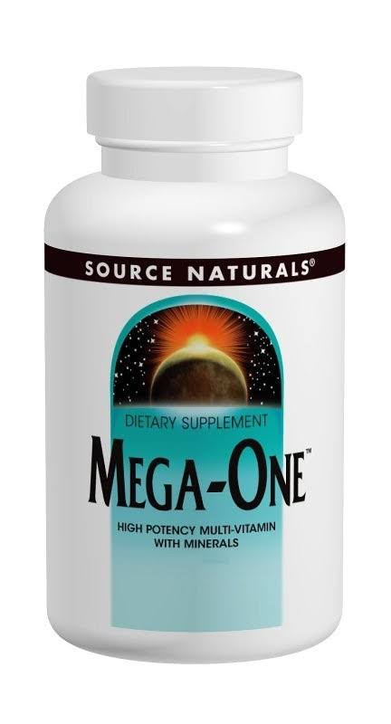 Source Naturals Mega One DIetary Supplement - 60 Tablets