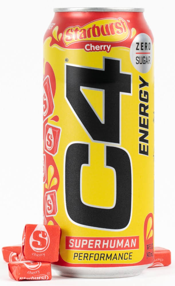 Cellucor C4 Energy - 1 Can Cherry Starburst