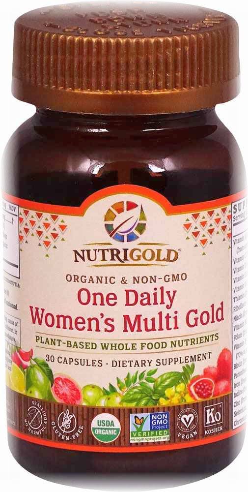 NutriGold One Daily Women's Multi Gold -- 30 Capsules