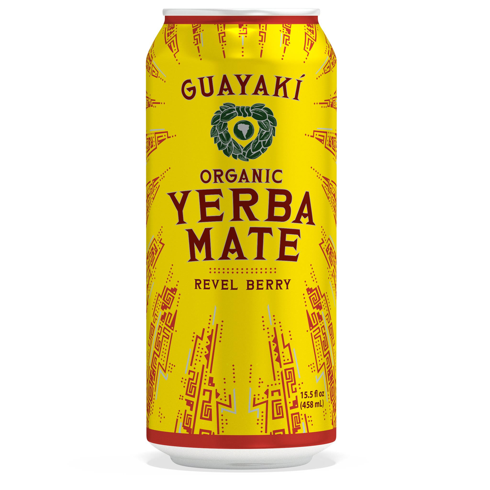 Guayaki Organic Yerba Mate - Revel Berry
