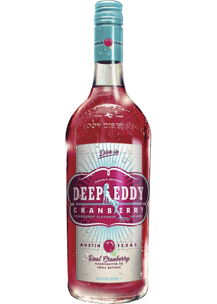Deep Eddy Vodka - Cranberry