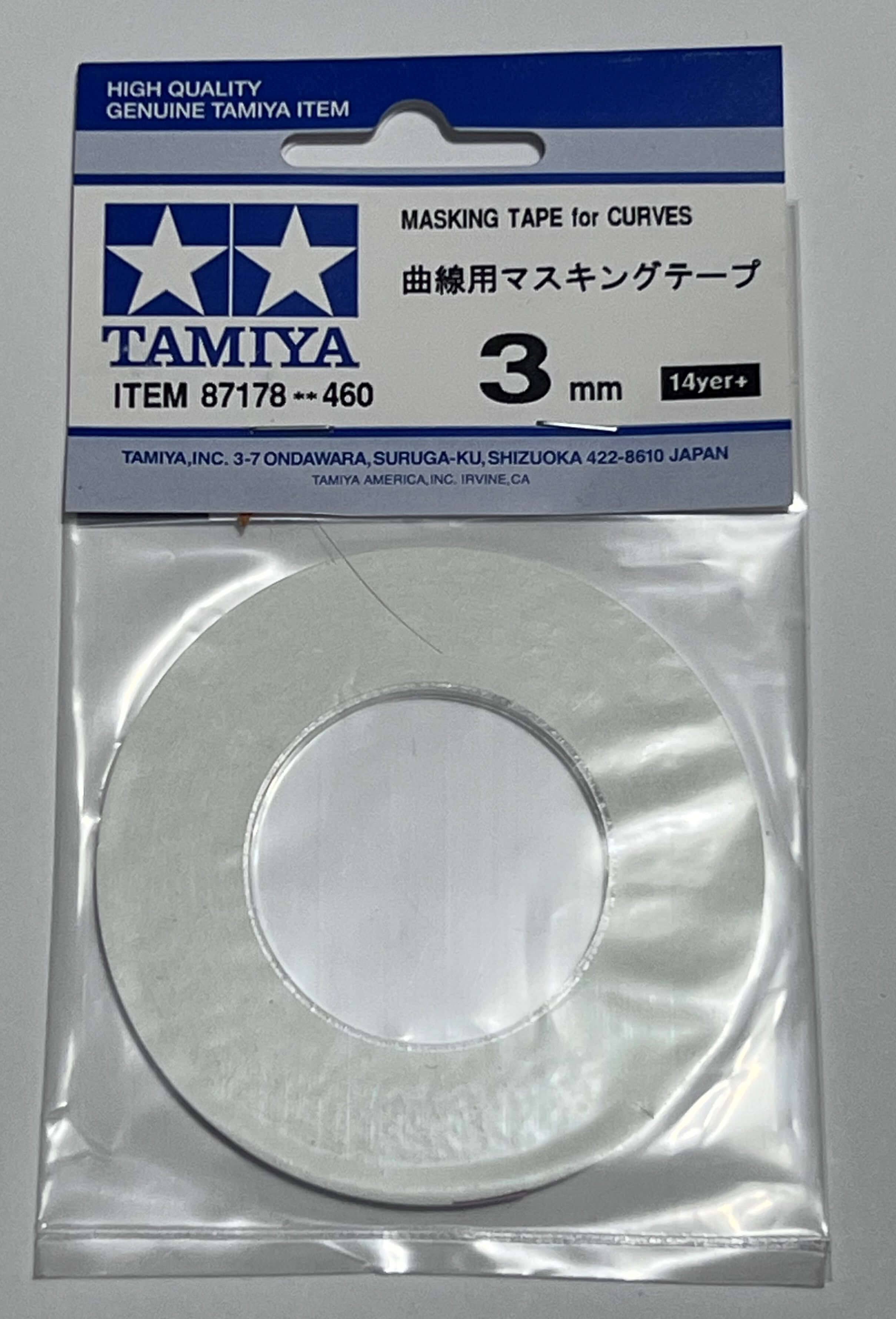 Tamiya - Masking Tape For Curves 3mm