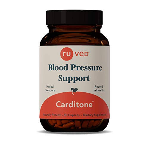 R U Ved Carditone Blood Pressure Support - 30 Caplets
