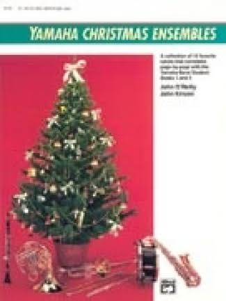 Alfred Publishing 00-4176 Yamaha Christmas Ensembles Music Book