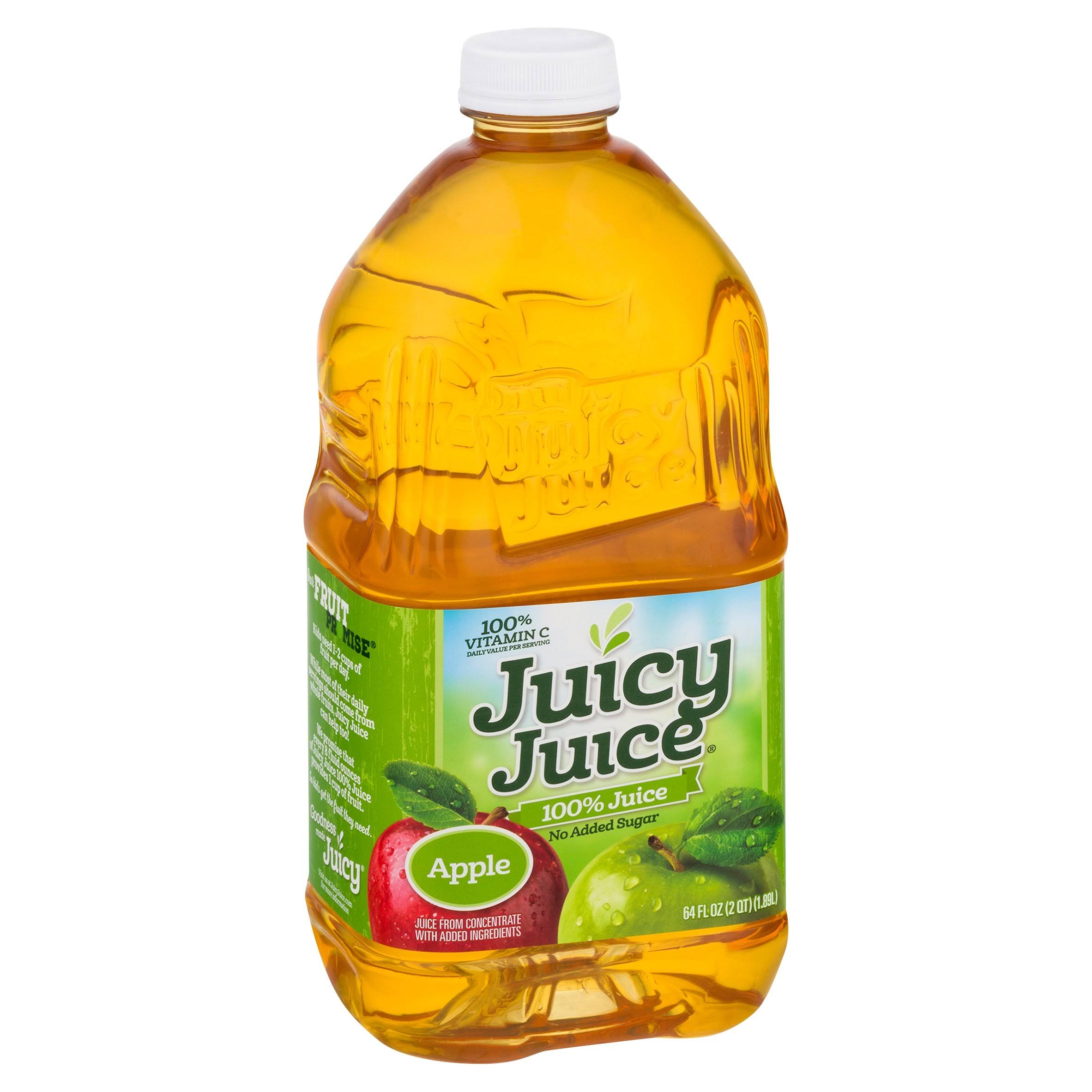 Juicy Juice 100% Apple Juice - 64oz