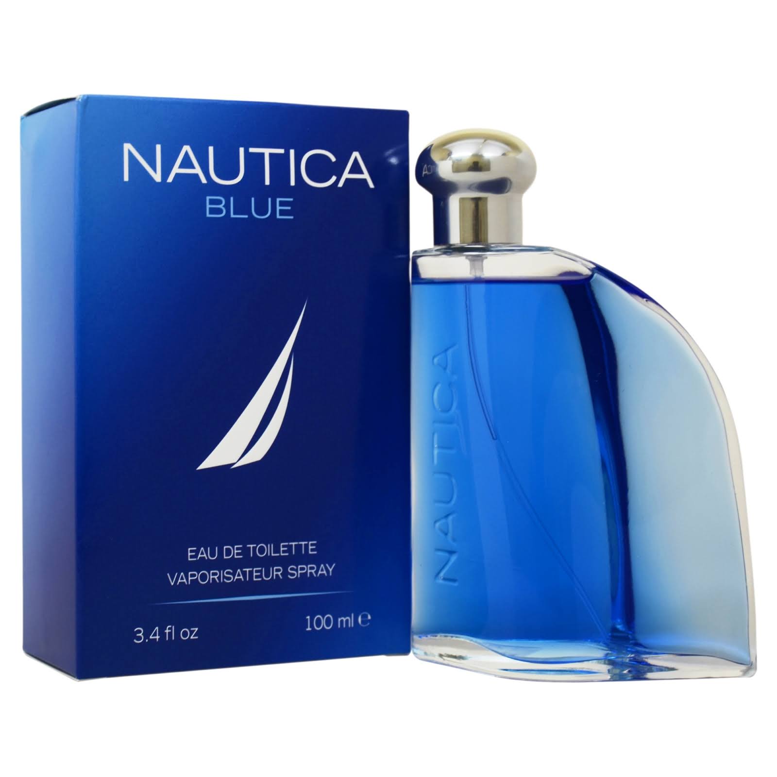 Nautica Blue For Men Eau de Toilette Spray - 3.4Oz