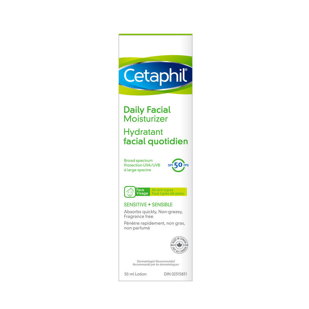 Cetaphil Daily Facial Moisturizer SPF 50 - 50ml