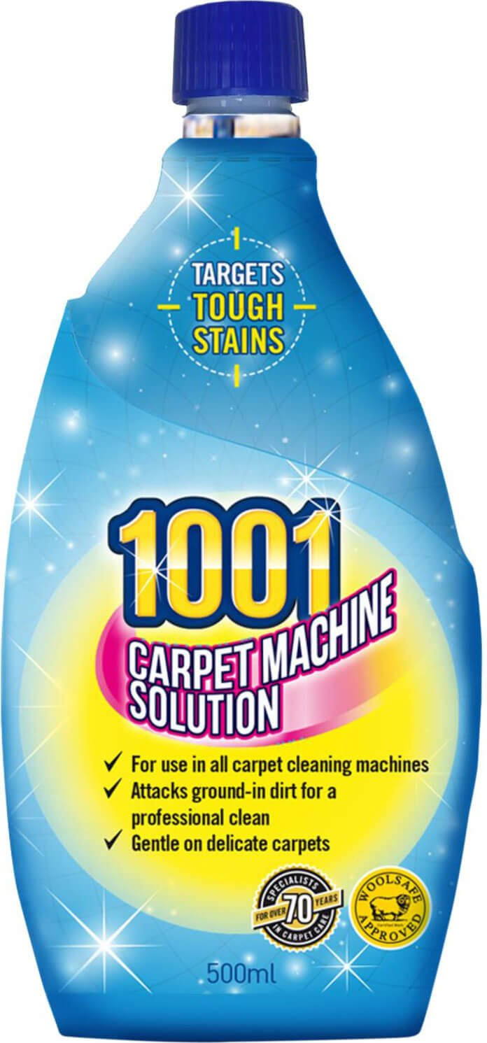 1001 Carpet Shampoo for Machines 500ml 701.350UK