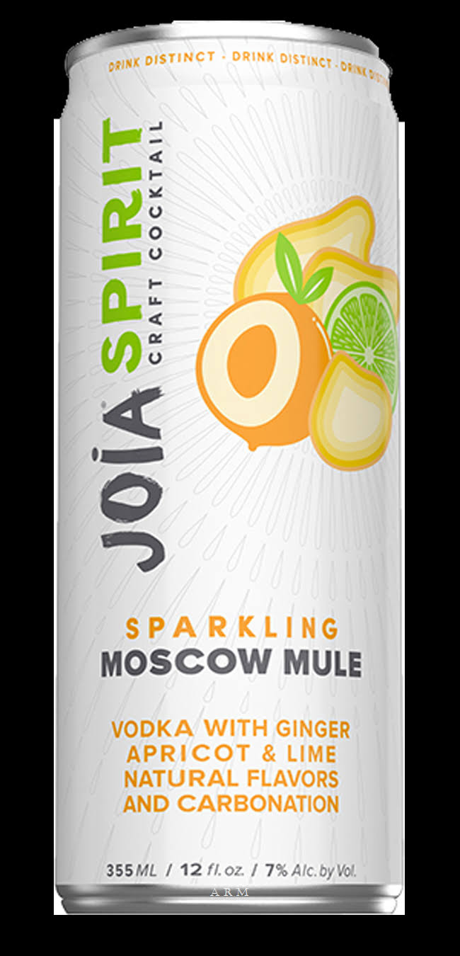 Joia Sparkling Cocktails Moscow Mule