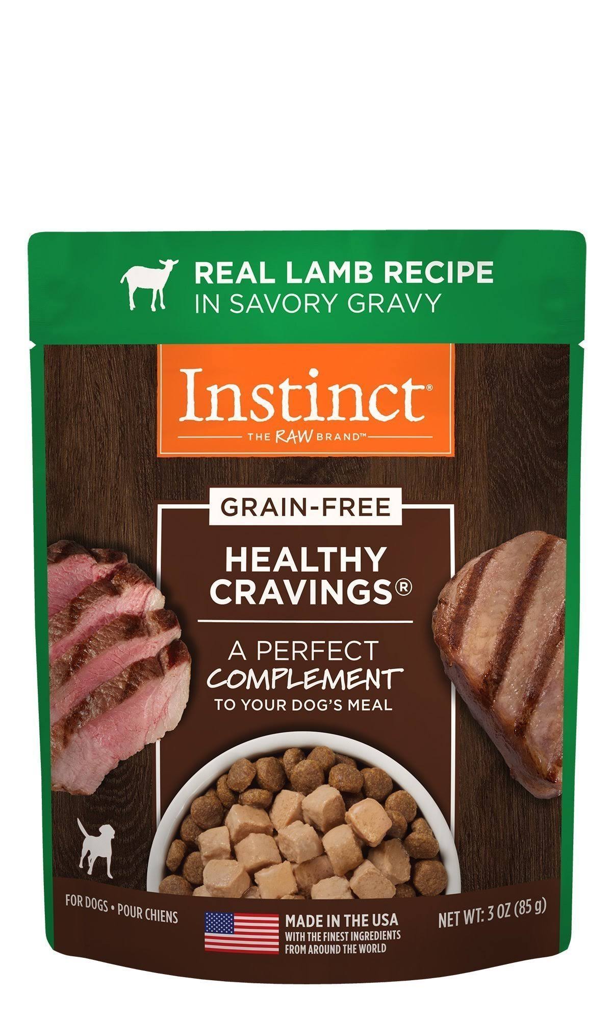 Instinct Dog Healthy Cravings Dog's Meal - 85g