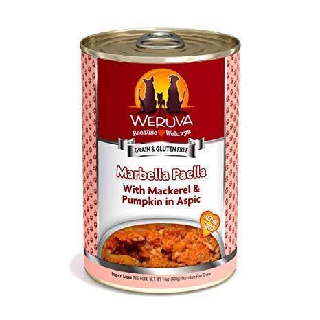 Weruva Canned Dog Food - Marbella Paella with Mackerel and Pumpkin, 14oz