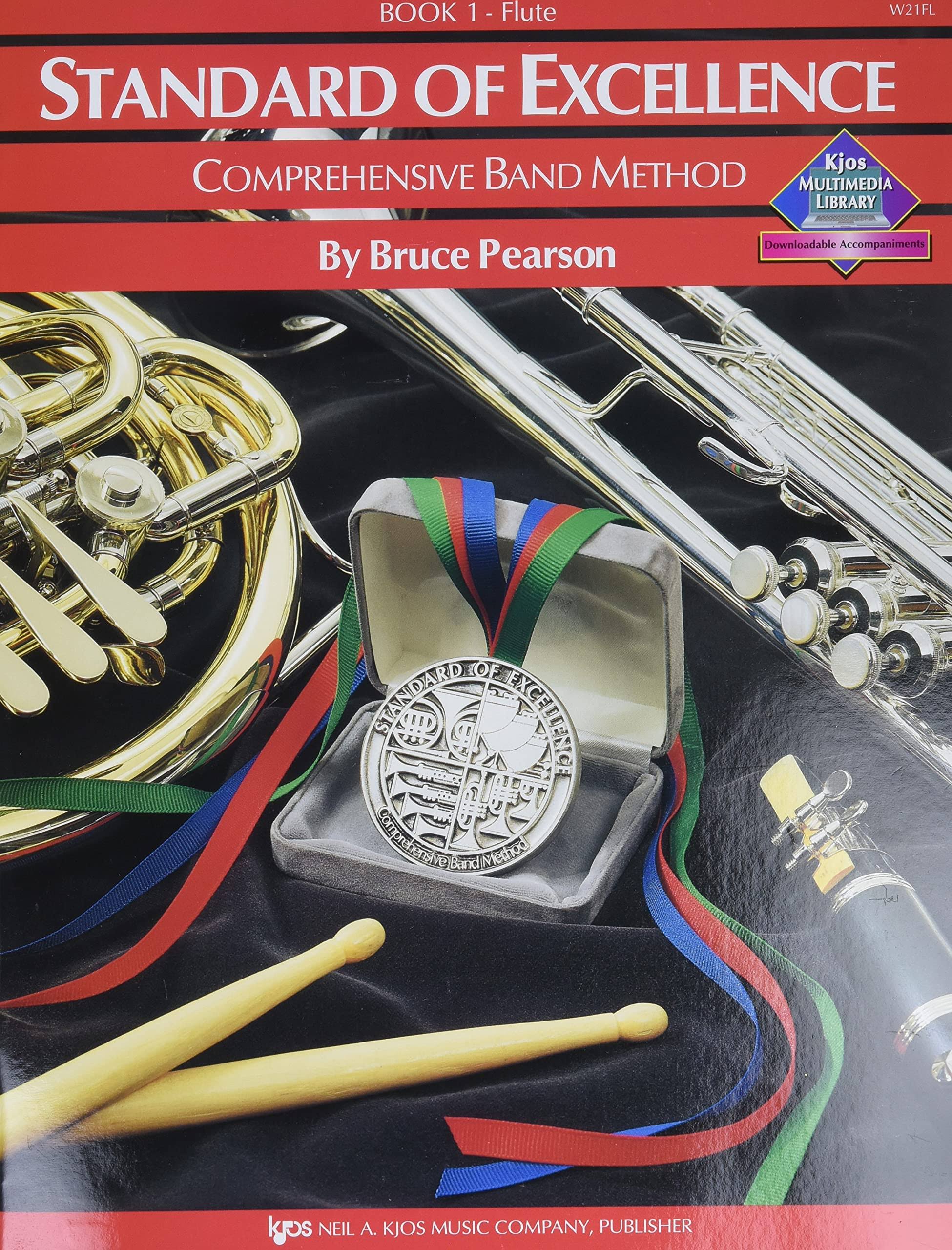 Standard Of Excellence - Comprehensive Band Method Book 1 - Bruce Pearson