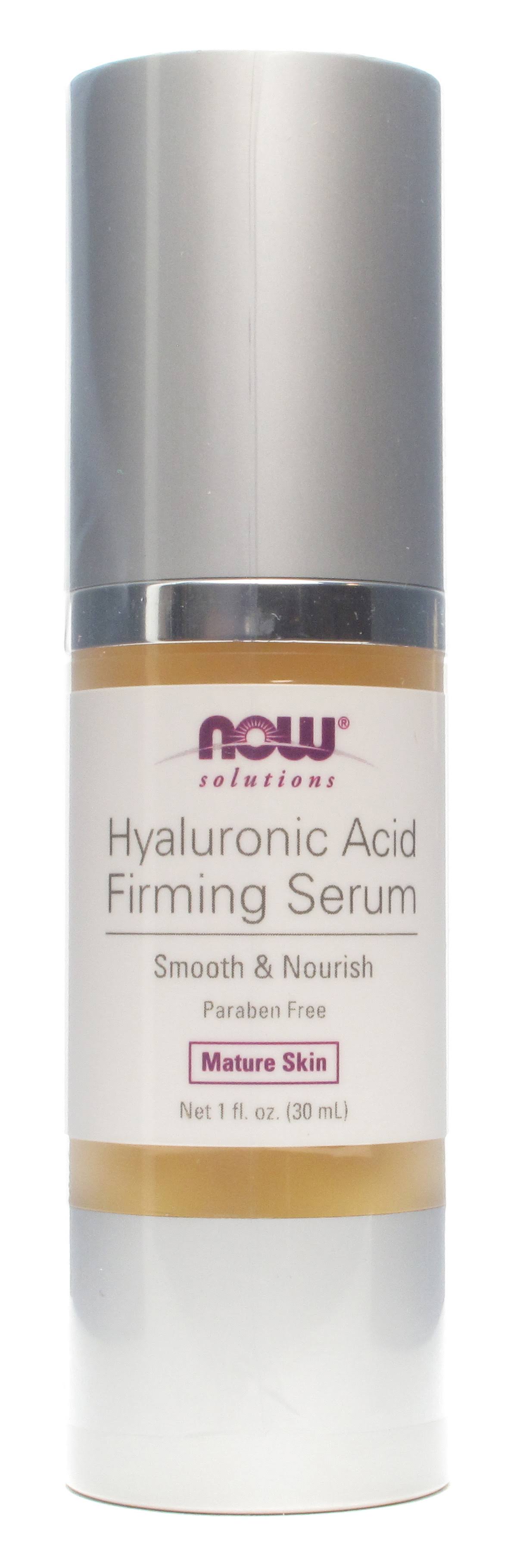 Now Foods Solutions Hyaluronic Acid Firming Serum - 1oz