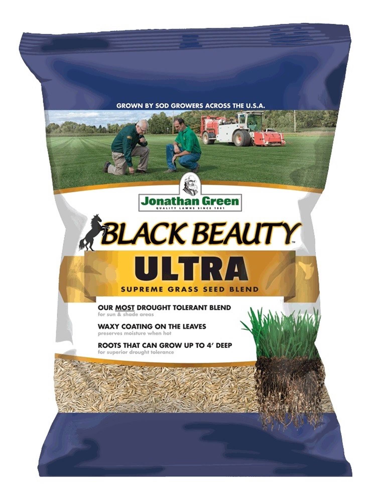 Jonathan Green Black Beauty Ultra Grass Seed Mix - 7lbs