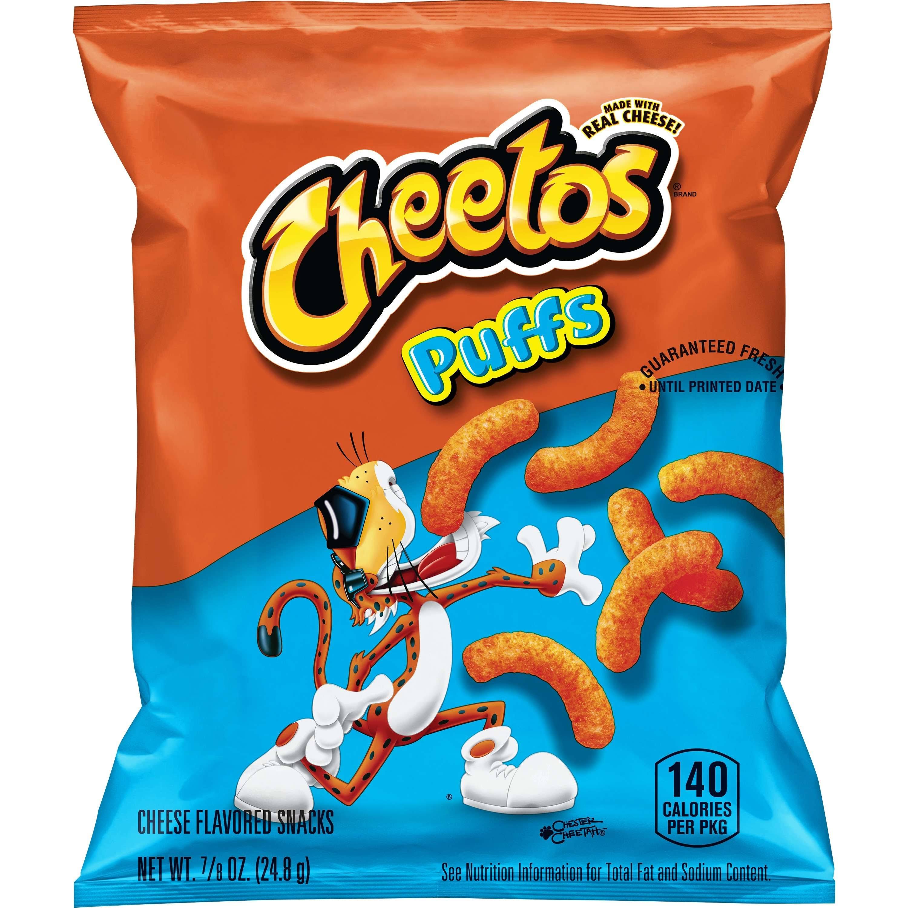 Frito-Lay Cheetos Snacks Baked Puffs - Cheese