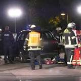 SUV fährt in feiernde Gruppe: Fünf Schwerverletzte bei Fest in Rüsselsheim