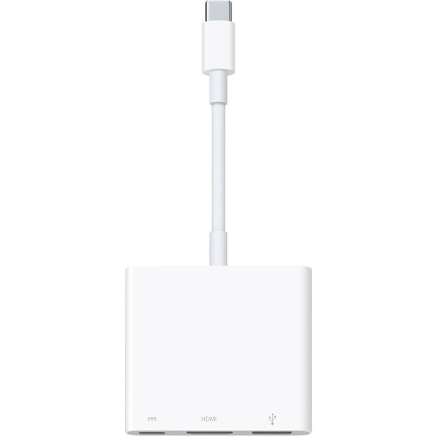 Apple - USB Type-C Digital AV Multiport Adapter - White