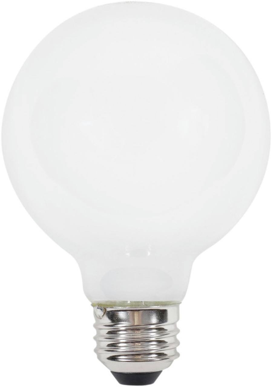 Sylvania Natural G25 E26 (Medium) LED Bulb Daylight 60 W 2 Pk 40768