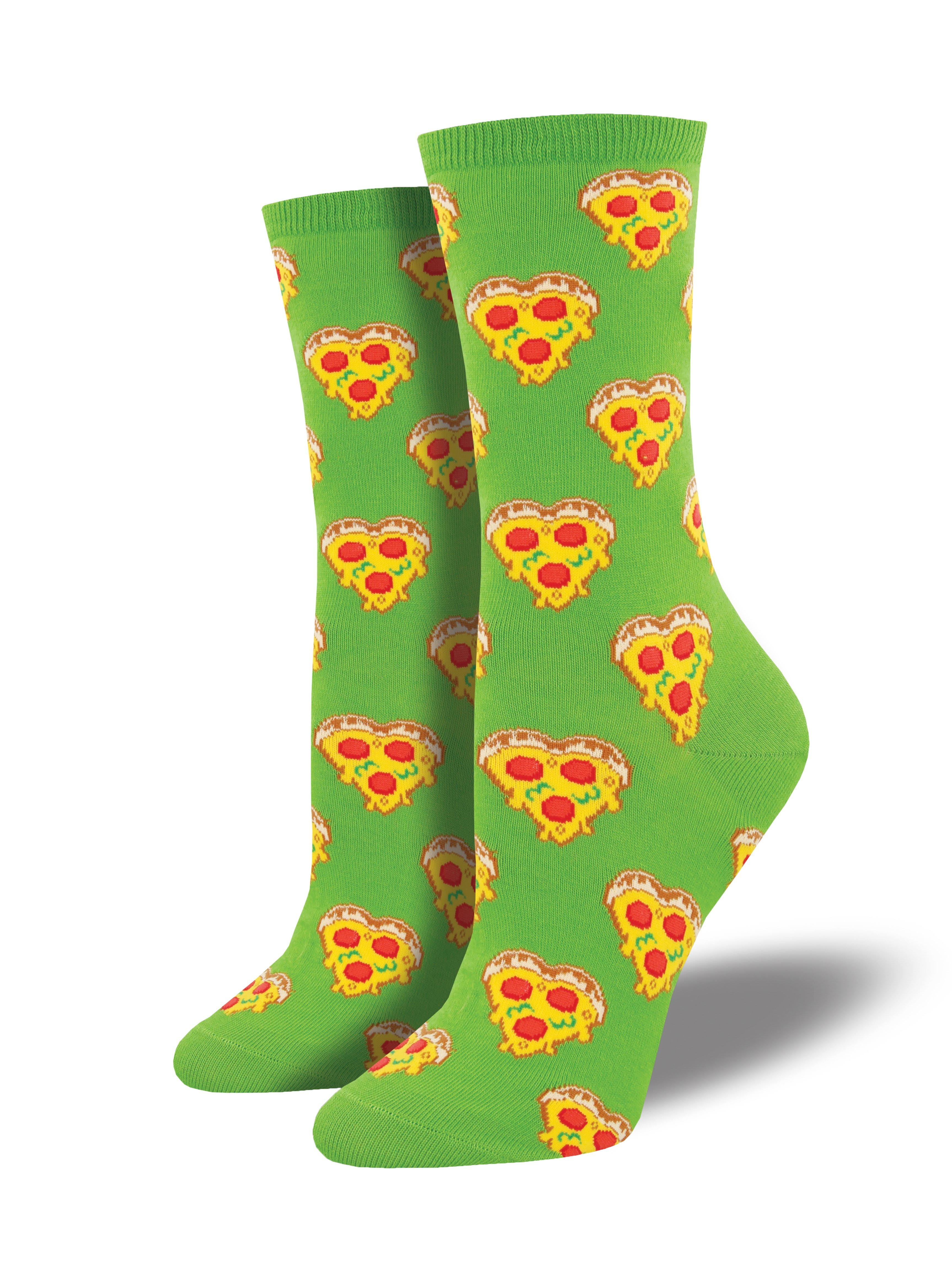 Socksmith Love You to Pizzas Socks - Women's