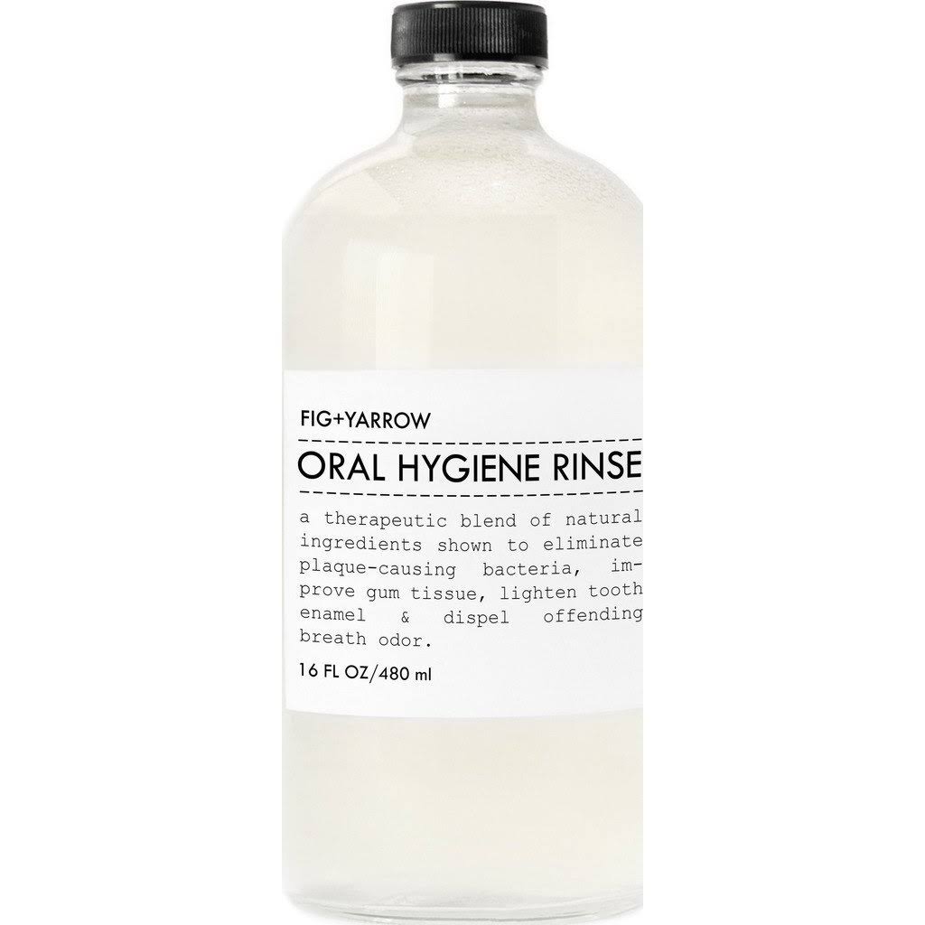 Fig + Yarrow Oral Hygiene Rinse | 16 oz