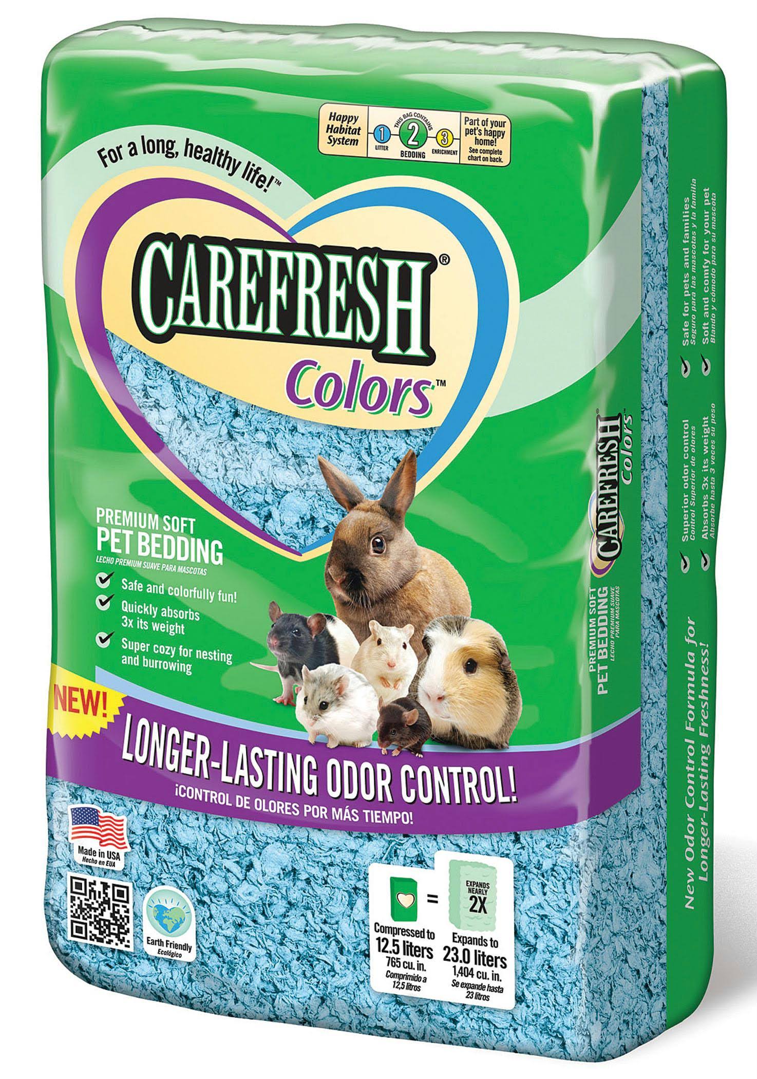 Carefresh Complete Natural Paper Bedding - 23L, Blue