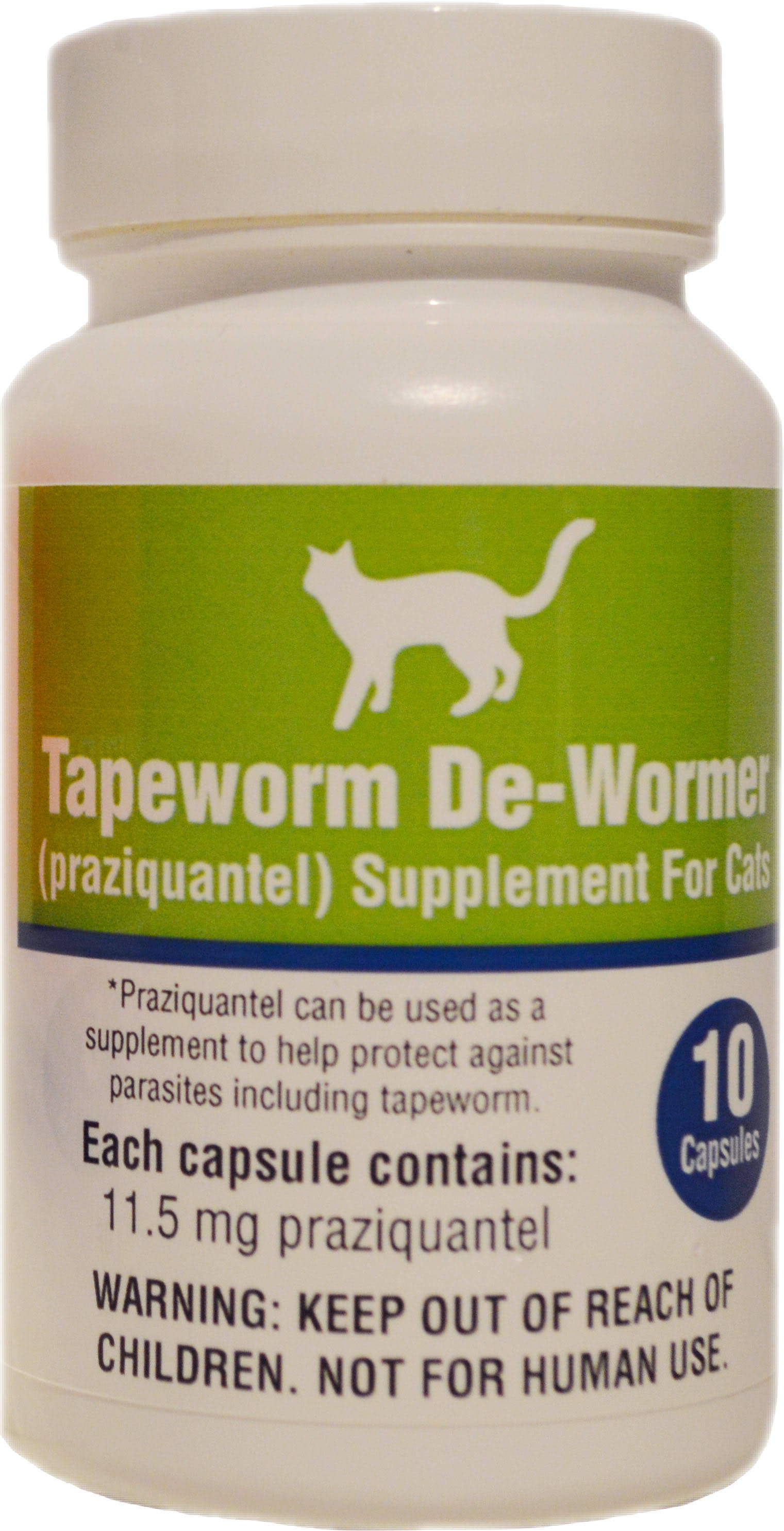 Boss Pet Tapeworm De-Wormer Cat Supplement, 10-Count
