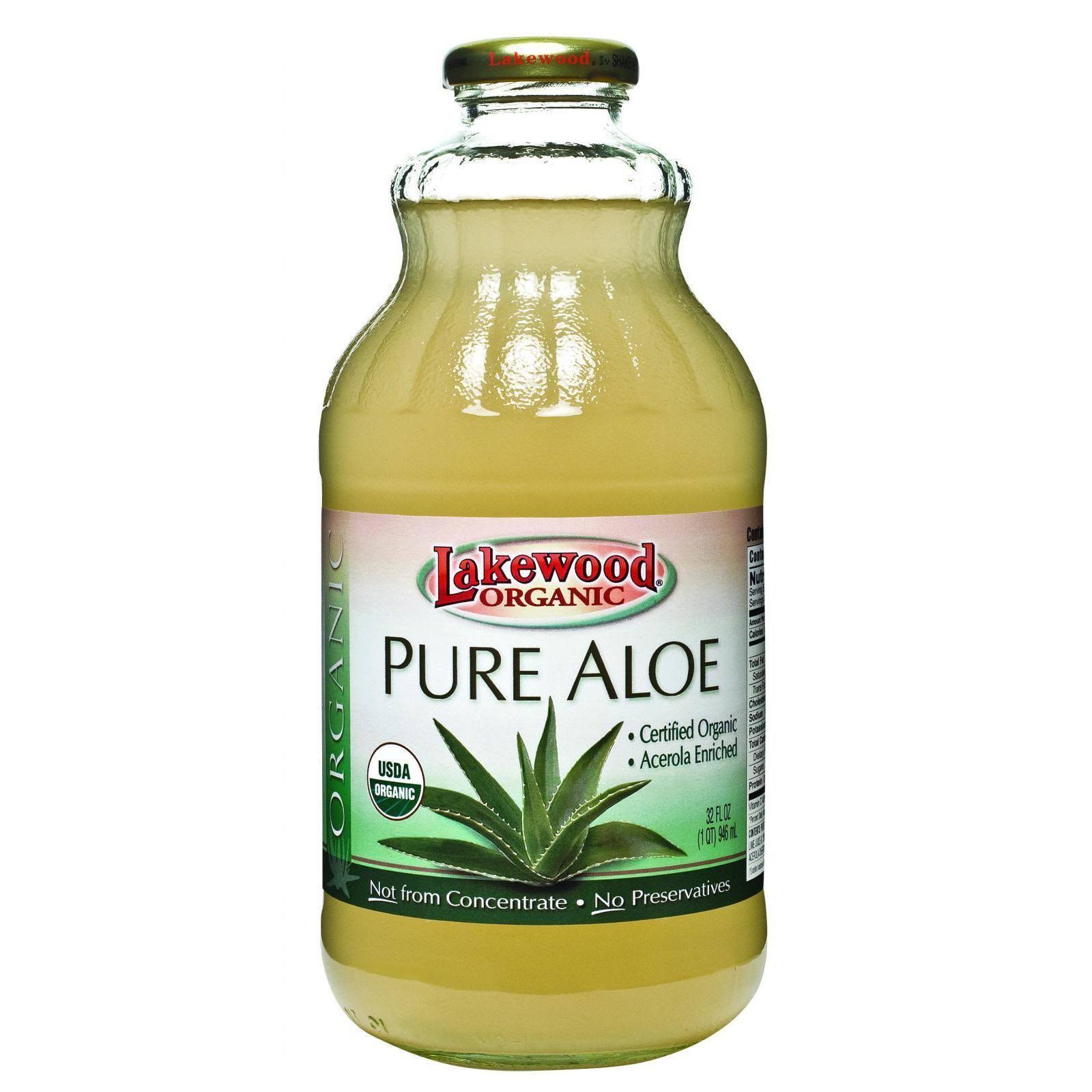 Lakewood Organic Pure Aloe