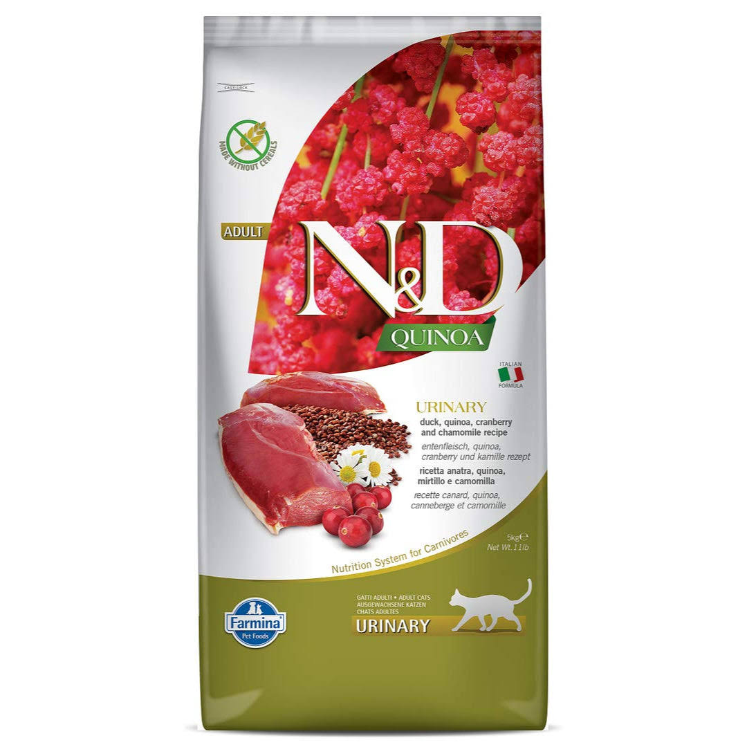 Farmina N & D - Adult Grain Free Quinoa Urinary Duck 5 kg