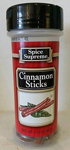 Spice Supreme Cinnamon Sticks 1 5oz