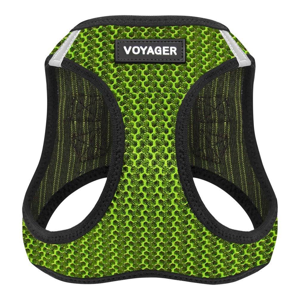 Voyager Step-in Air Dog Harness - All Weather Mesh, Step in Vest Harness For Small and Medium Dogs by Best Pet Supplies