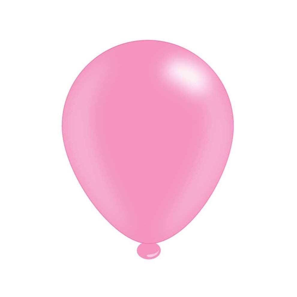 Pastel Pink Party Balloons (8 Pack)