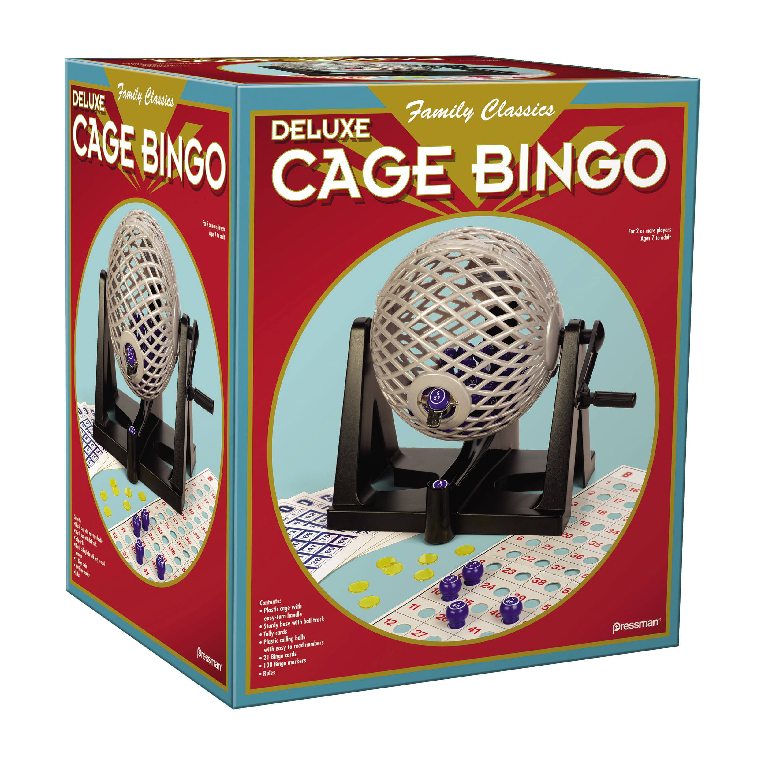 Pressman - Bingo: Deluxe Cage