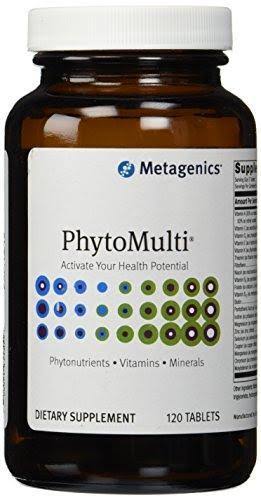 Metagenics PhytoMulti Dietary Supplement - 120 Tablets