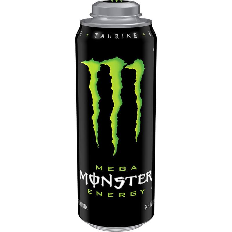 Monster Energy Drink - Original - 24fl Oz