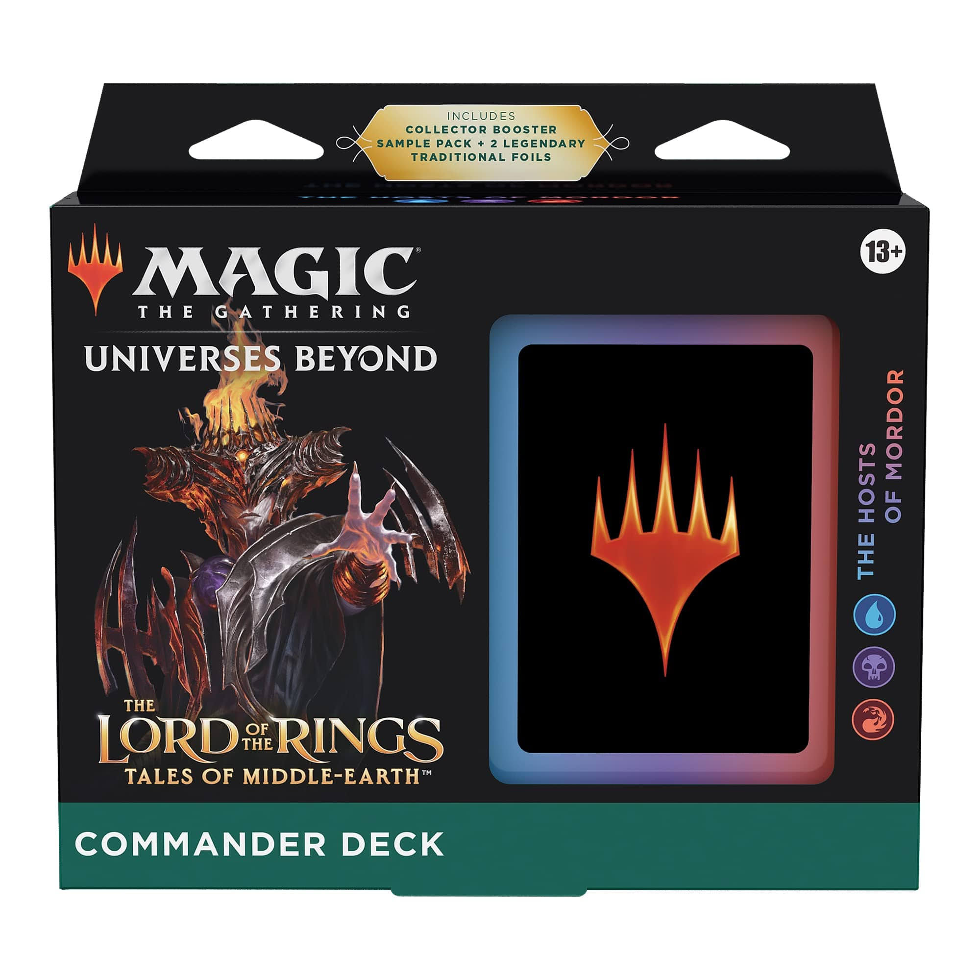 Magic The Gathering Lord of The Rings Tales of Middle Earth Commander Deck
