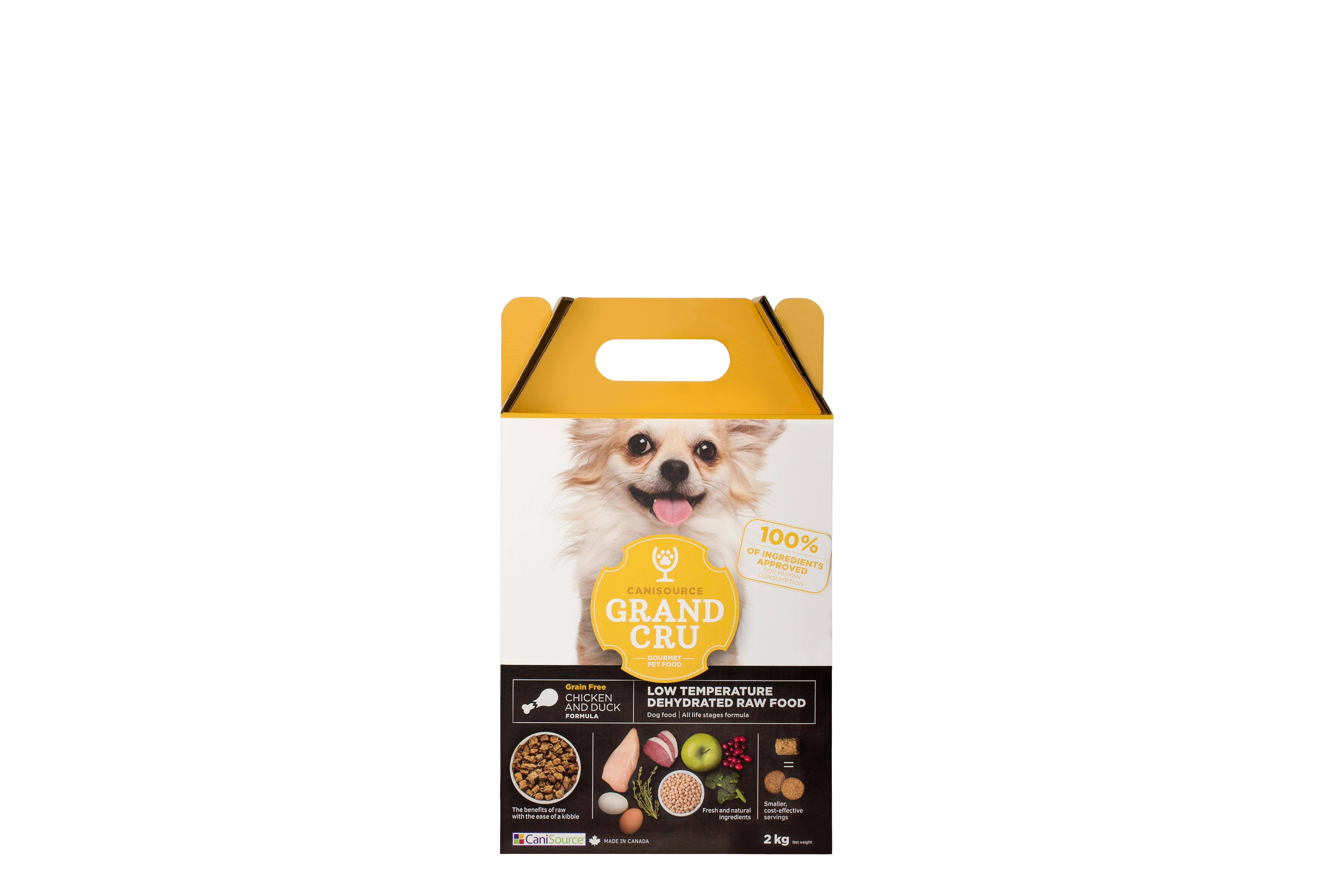 Canisource - Dog - Grand Cru Grain Free - Chicken & Duck 2 kg