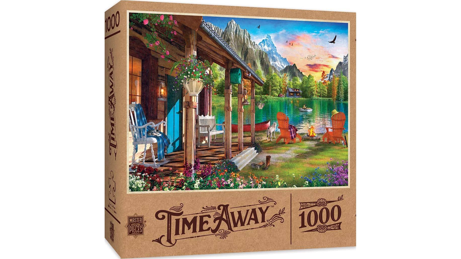 Masterpieces 1000pcs Time Away Evening On The Lake Jigsaw Puzzle
