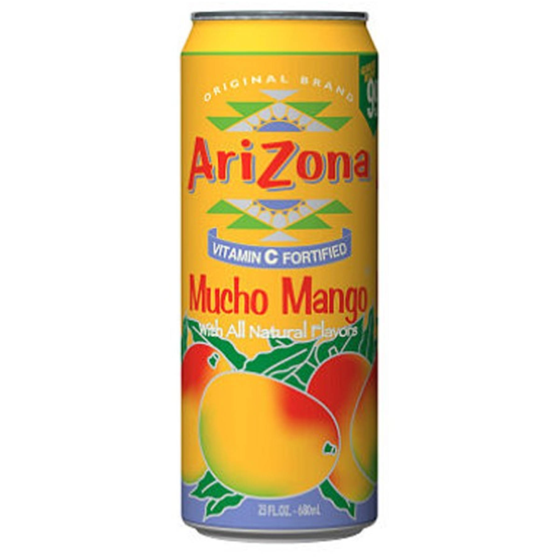 Arizona Fruit Juice Cocktail - Mucho Mango, 23oz