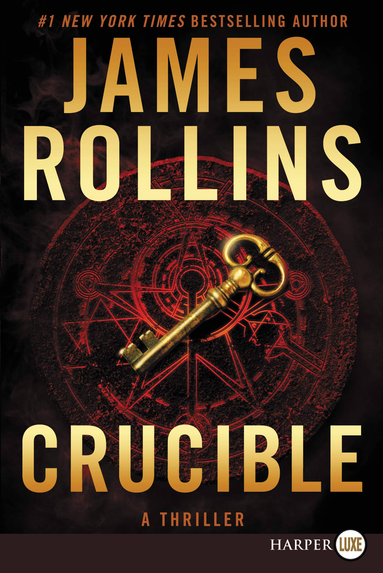 Crucible: A Thriller [Book]
