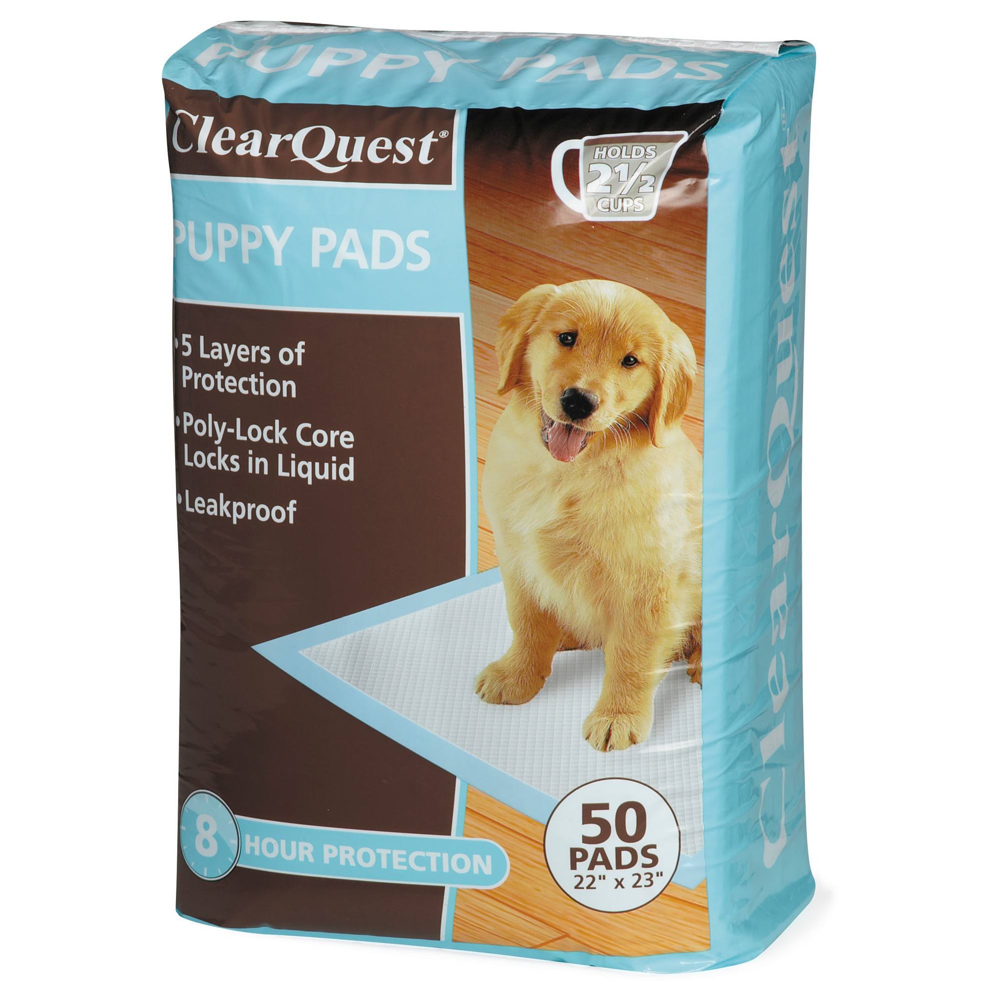 ClearQuest Puppy Pads 50ct Bag