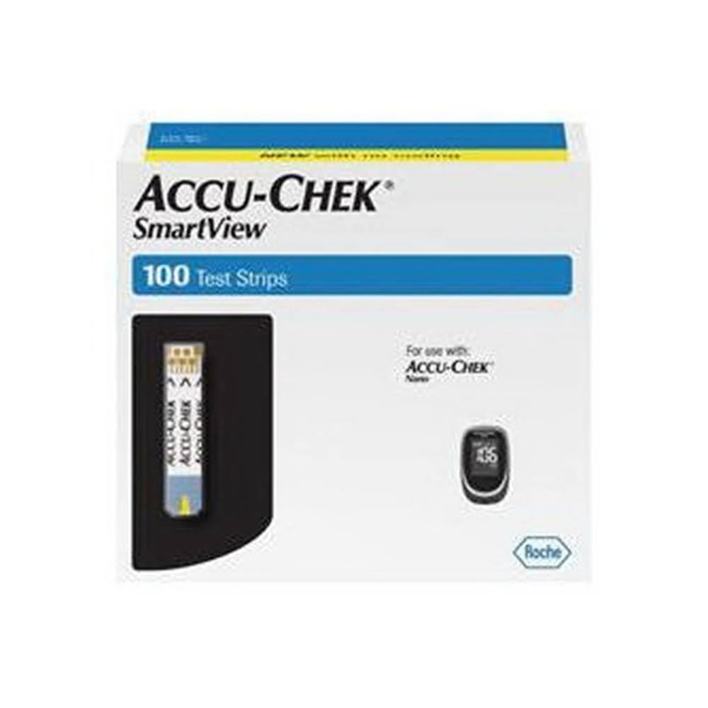 Accu-chek Smartview Test Strips - 100ct