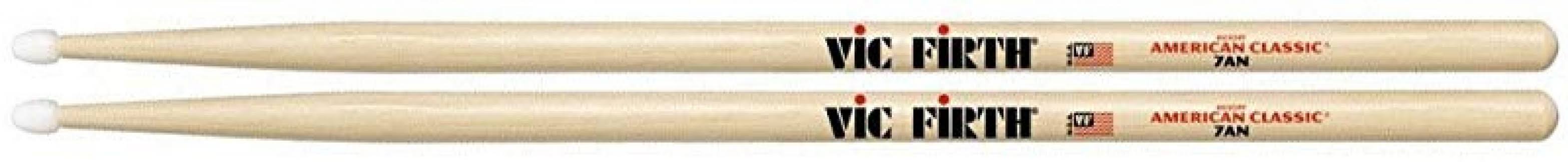 Vic Firth American Classic Nylon Tip Drumsticks - 7A