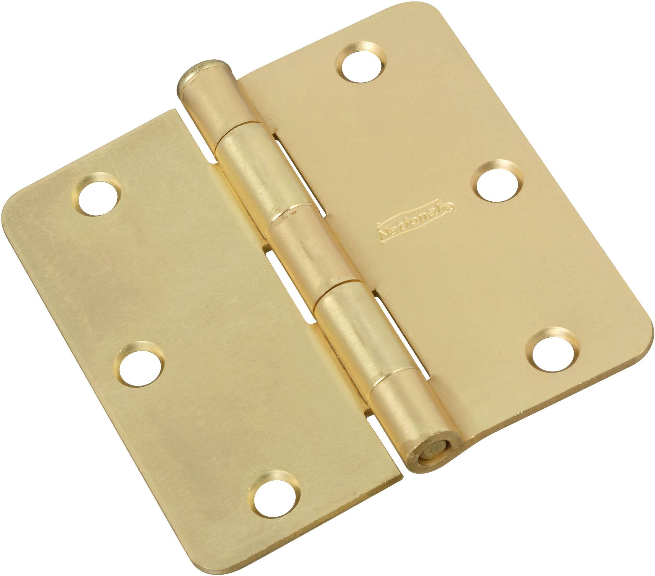 Stanley Hardware Hinge Door - Brass