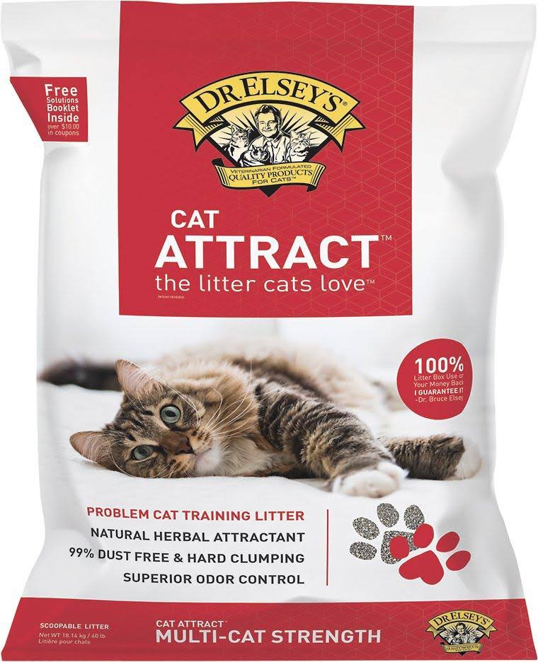Dr. Elsey's Cat Attract Cat Litter