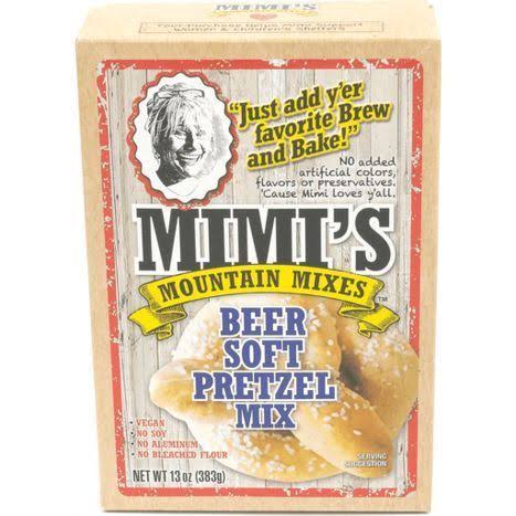 Mimi's Mountain Mixes Beer Soft Pretzel Mix